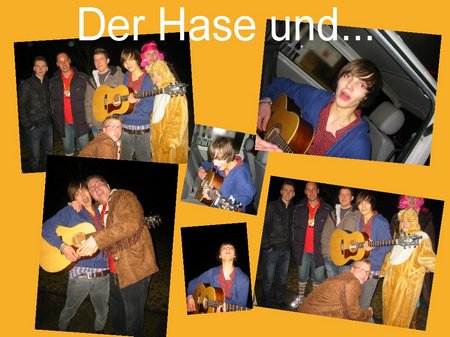 Collage Hase Tanke