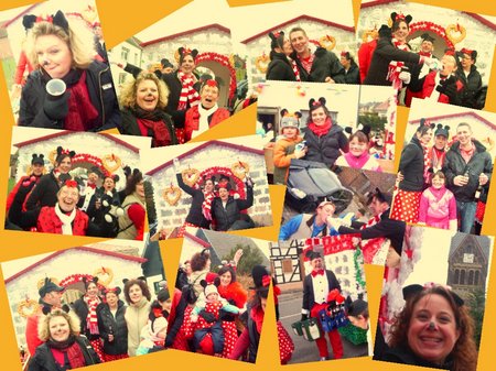 Collage Wagen 2009
